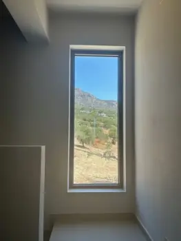 Blick aus dem Fenster Meraki House