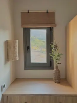 Blick aus dem Fenster Meraki House