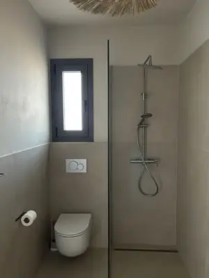 Badezimmer / Dusche Meraki House